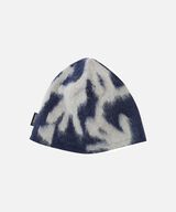 MOHAIR BURLY RUNNINGMAN BEANIE,MIDNIGHT, small image number 1
