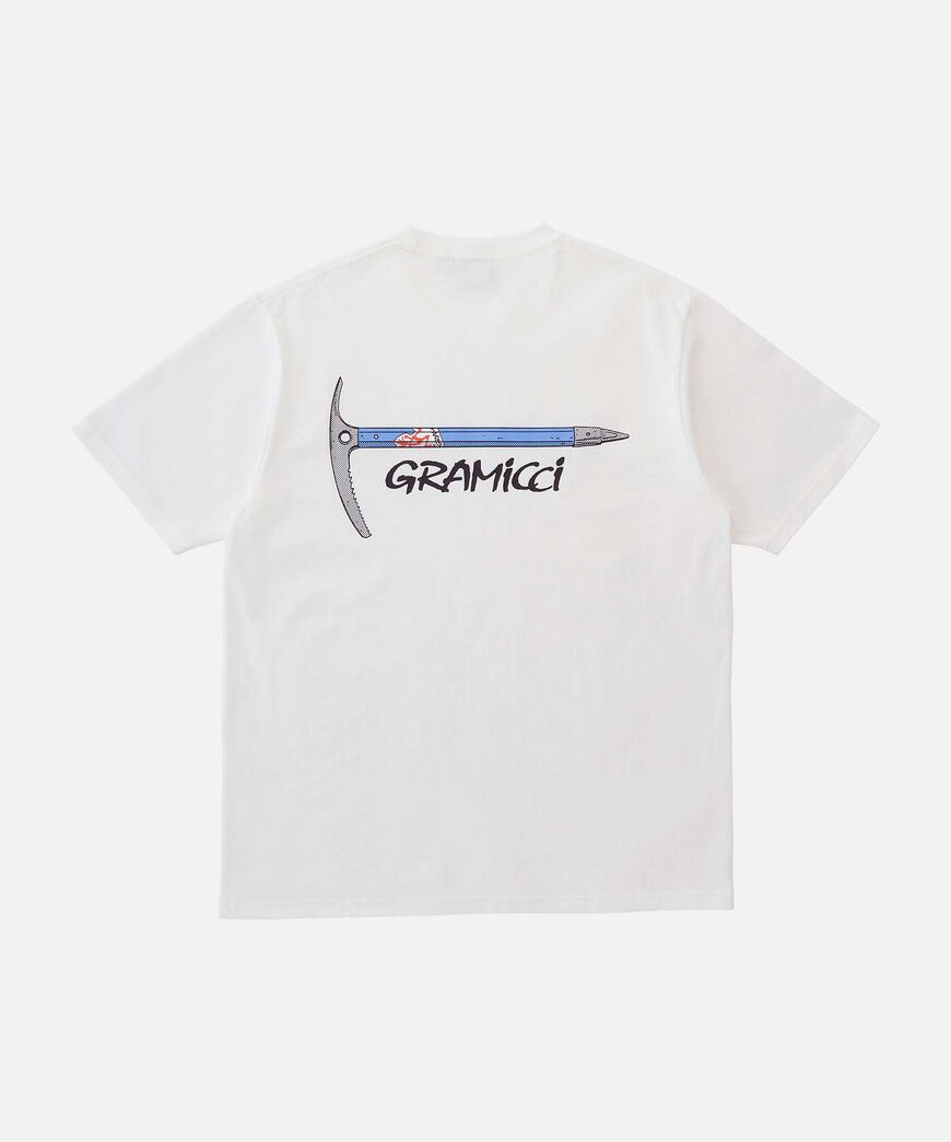 ICE AXE TEE,WHITE, large image number 0