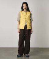 THERMAL INSULATION QUILTED VEST,SANDSTONE, small image number 1