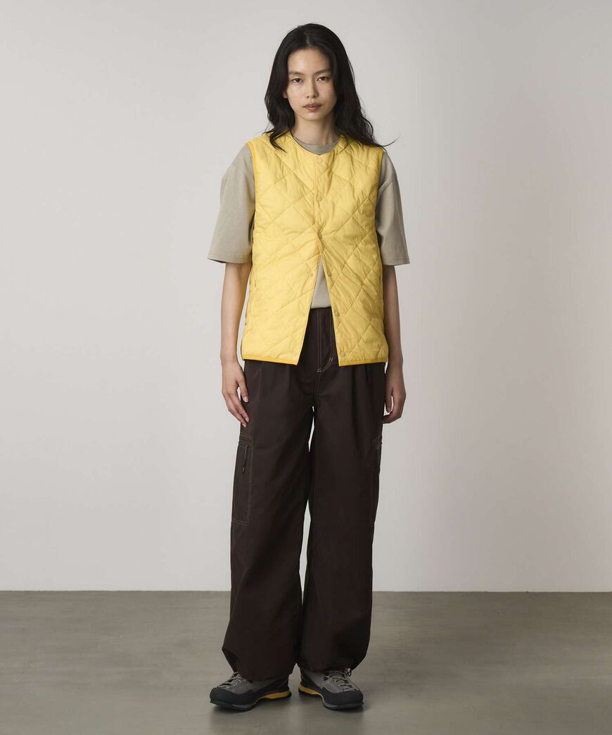 THERMAL INSULATION QUILTED VEST,SANDSTONE, large image number 1