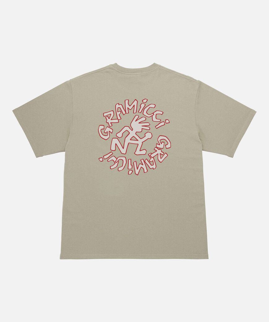 RUNNING MAN TEE,TEAL, large image number 1