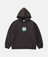 TOAD HOODED SWEATSHIRT,DEEP BROWN, small image number 0