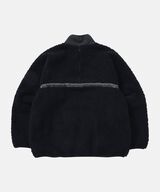 JQ TAPE FLEECE JACKET,BLACK, small image number 1