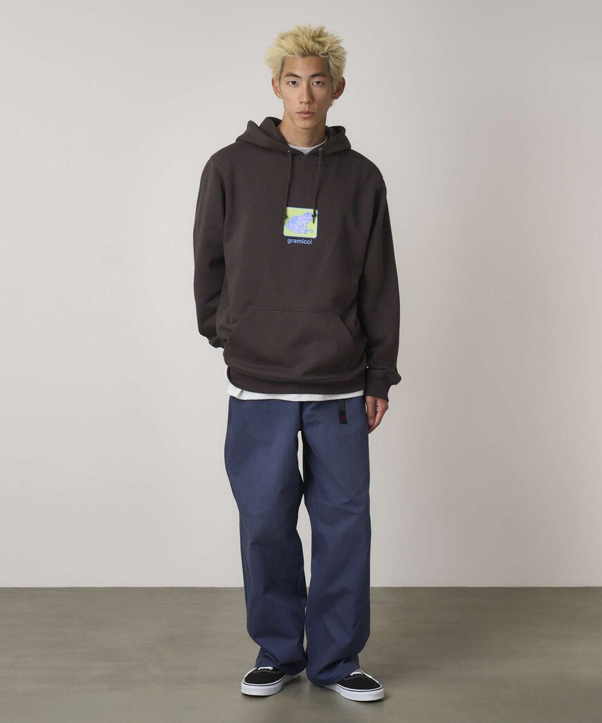 GOLDBERG CANVAS PANT,NAVY, large image number 1