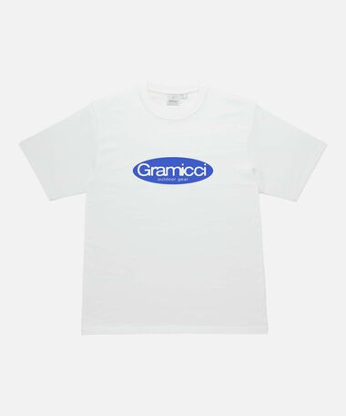 OUTDOOR GEAR TEE,WHITE, medium