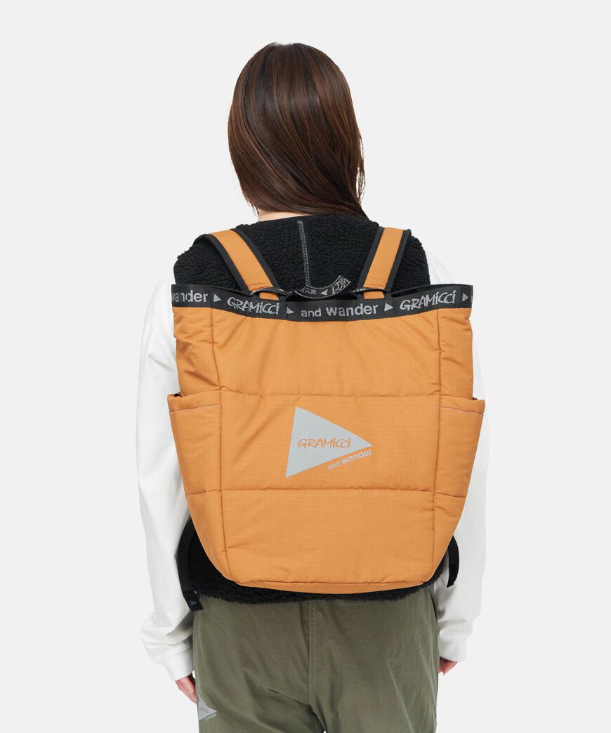 PADDED 2WAY PACK,ORANGE, large image number 12