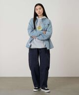 W'S VOYAGER PANT,DOUBLE NAVY, small image number 1