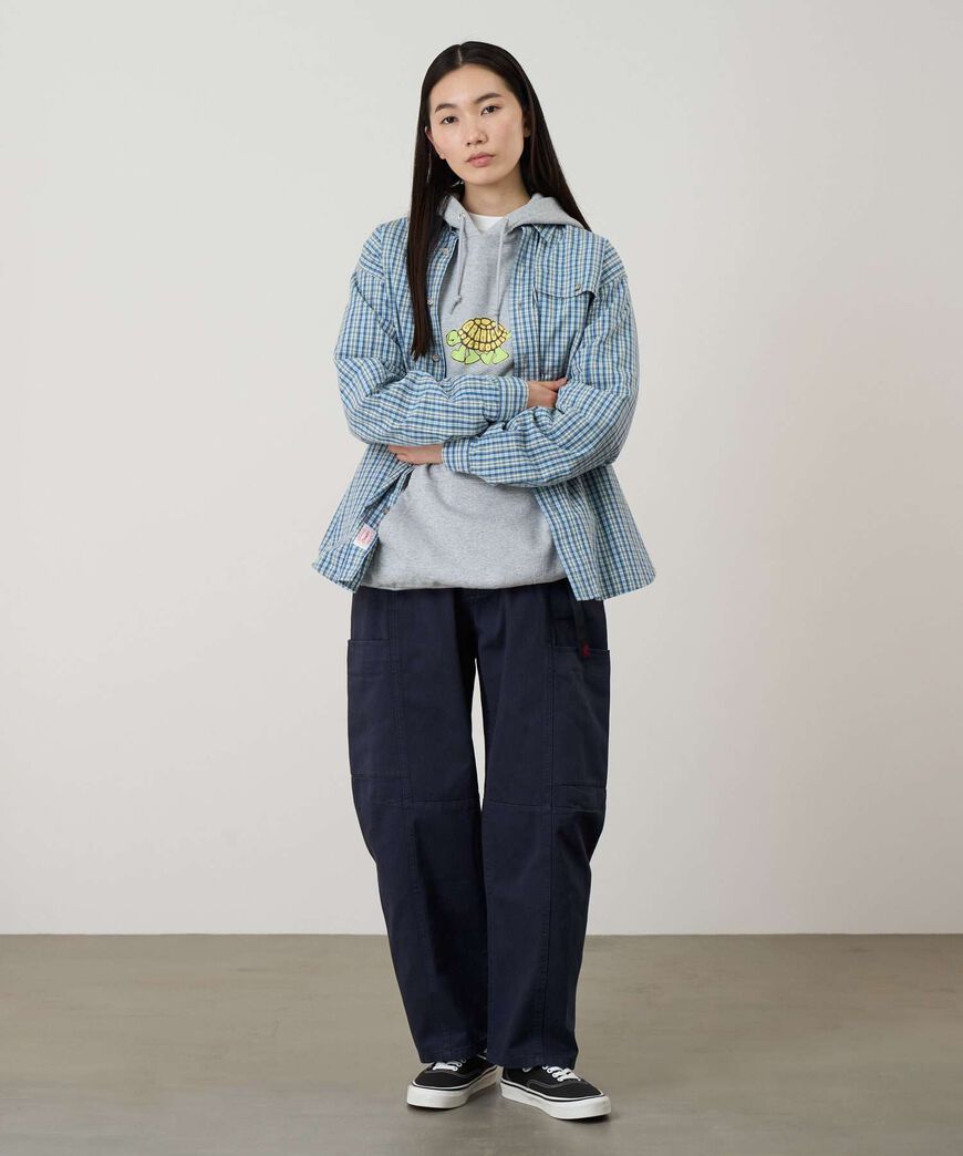 W'S VOYAGER PANT,DOUBLE NAVY, large image number 1