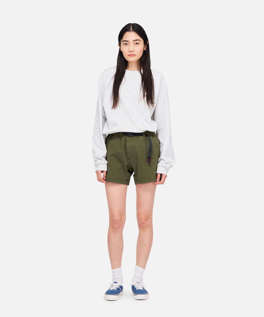 VERY SHORT,OLIVE, large image number 5