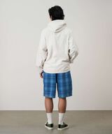 LAGOON SHORT DENIM PLAID,INDIGO CHECKERED PLAID, small image number 4