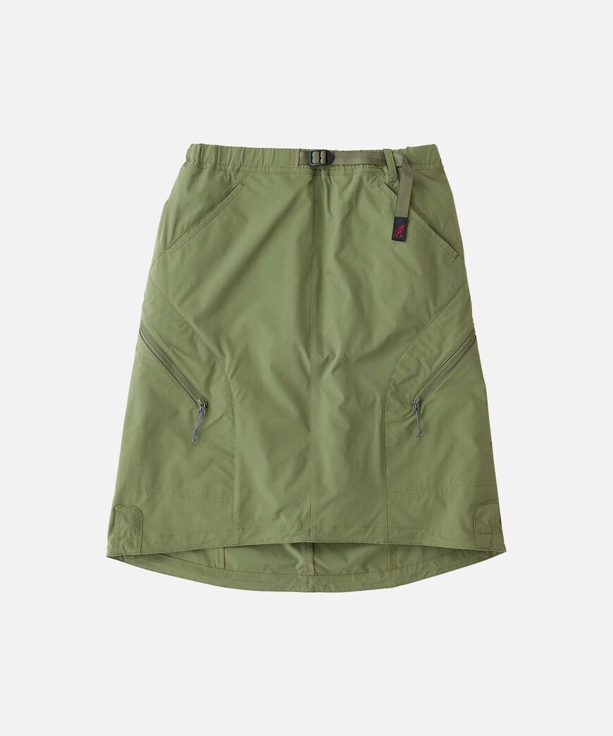 HADLEY 4WAY SKIRT,OLIVE DRAB, large image number 0
