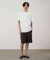 ICE SCULPTURE TEE,WHITE, small image number 1