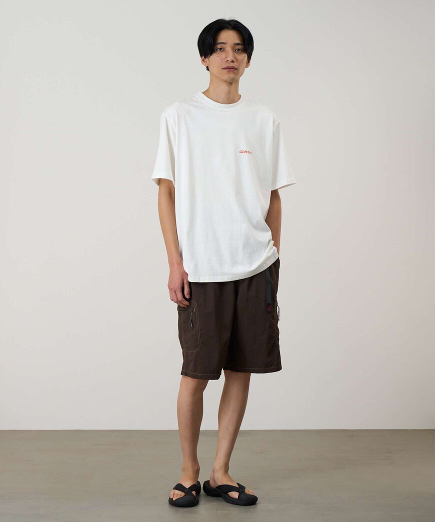 ICE SCULPTURE TEE,WHITE, large image number 1
