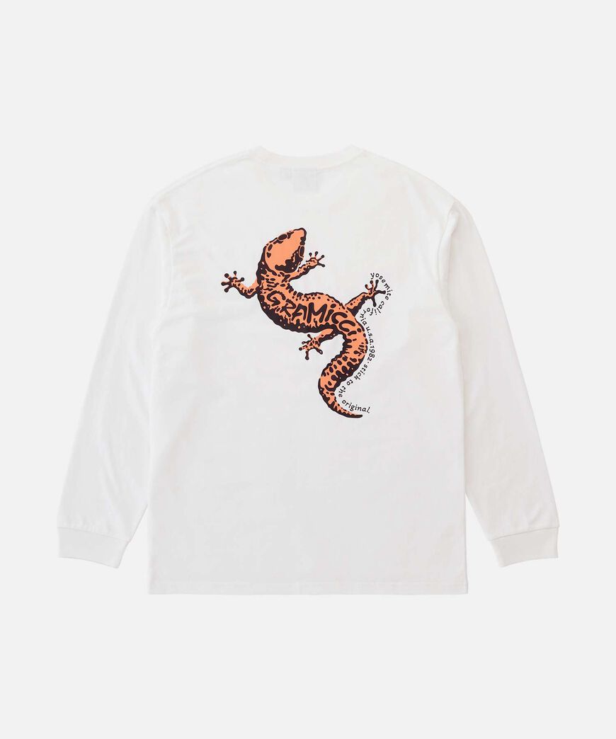 GECKO L/S TEE,WHITE, large image number 0