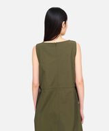 NYLON DRESS,DEEP OLIVE, small image number 6