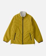 REVERSIBLE SHERPA JACKET,NATURAL / CHARTREUSE, small image number 1