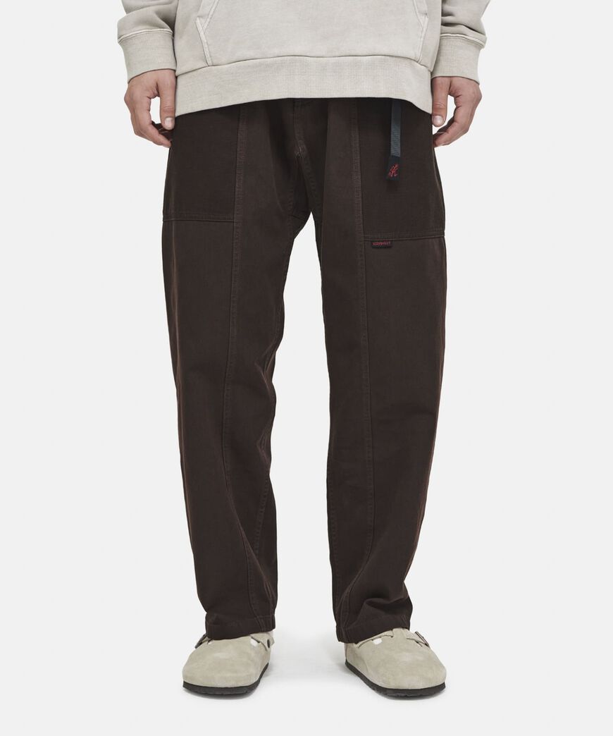 GADGET PANT,DARK BROWN, large image number 5