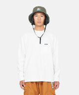 BACKPRINT L/S TEE,WHITE, small image number 7