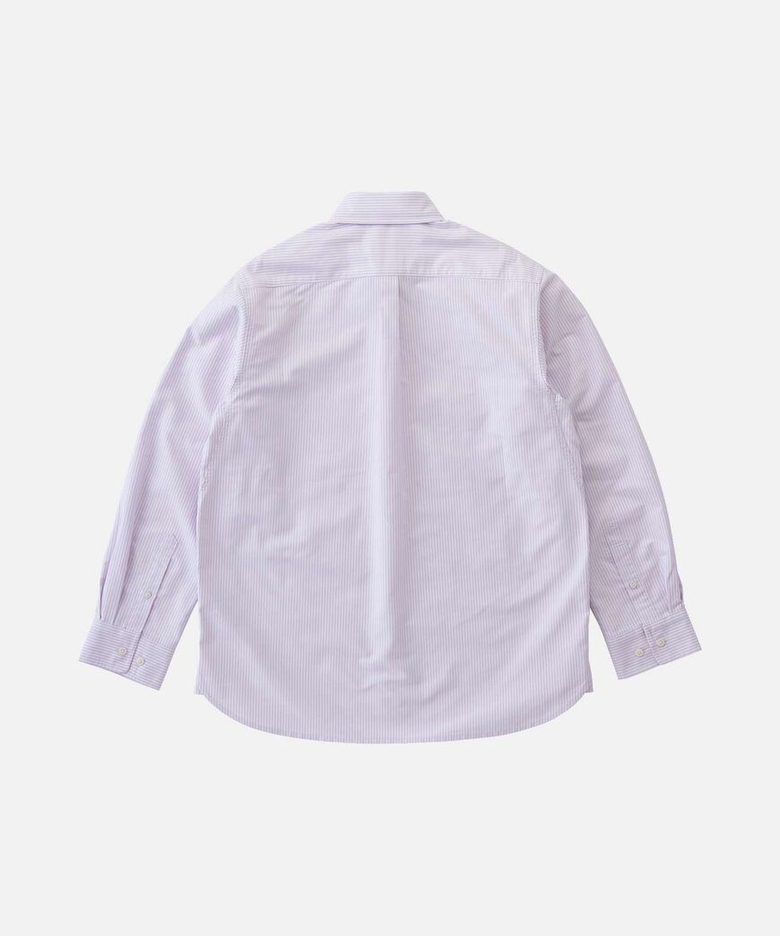 OXFORD BUTTON DOWN STANCE SHIRT,IRIS STRIPE, large image number 1