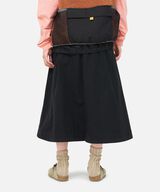 TALECUT SKIRT,BLACK, small image number 5