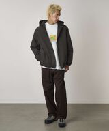 NORTHSIDE PLAID HOODED JACKET,DEEP BROWN, small image number 1