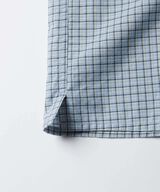 ZIP UP WAVE SHIRT,PACIFIC PLAID, small image number 9