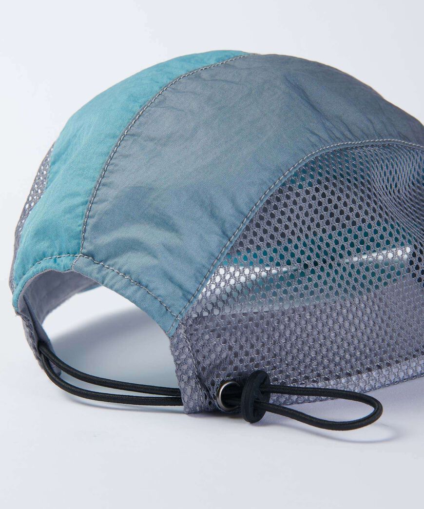 SUNBURST CAP,BLUE GRADIENT, large image number 6