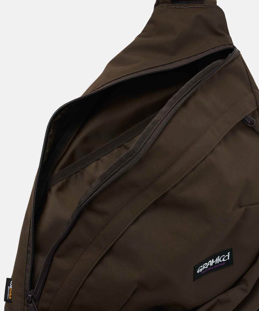 CORDURA SLING BAG,OLIVE, large image number 7