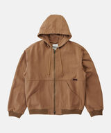 EL CAP CANVAS HOODED JACKET,WALNUT, small image number 0