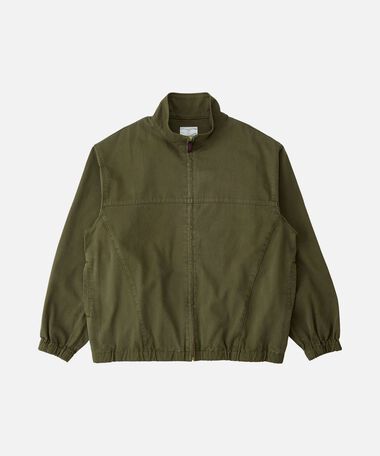 TWILL-AROUND JACKET,PINE, medium