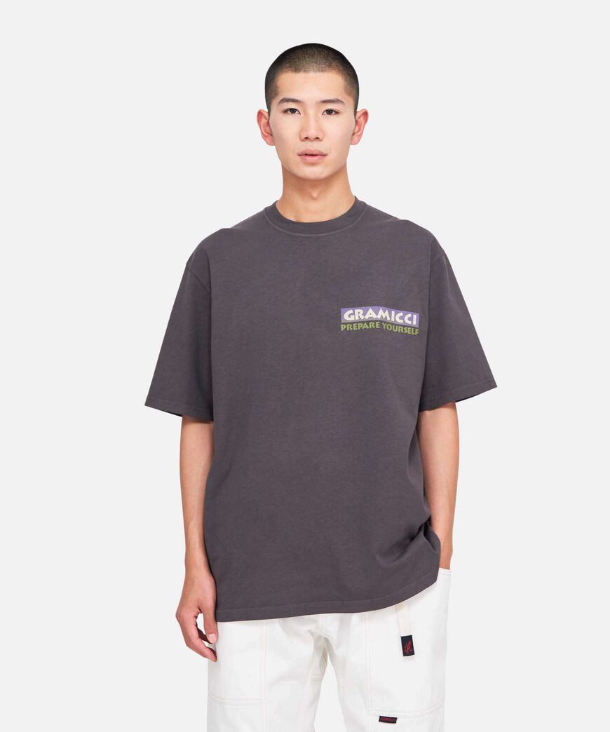 PREPARE YOURSELF ZEN TEE PIGMENT DYED,PAVEMENT PIGMENT, large image number 4