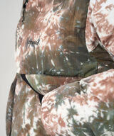DOWN PUFFER HOODED JACKET,TIE DYE, small image number 3