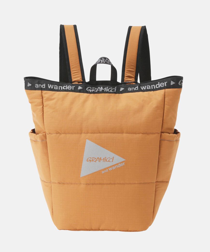 PADDED 2WAY PACK,ORANGE, large image number 0