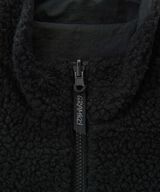 REVERSIBLE SHERPA JACKET,NATURAL / CHARTREUSE, small image number 5