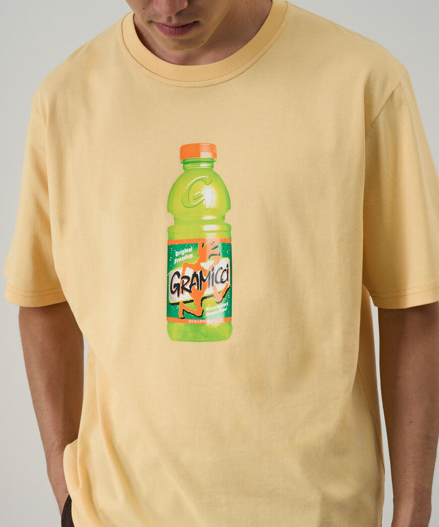 QUENCHER TEE,MANGO, large image number 2