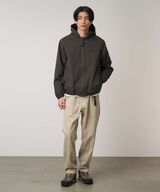 LOOSE TAPERED RIDGE PANT,OAT, small image number 2