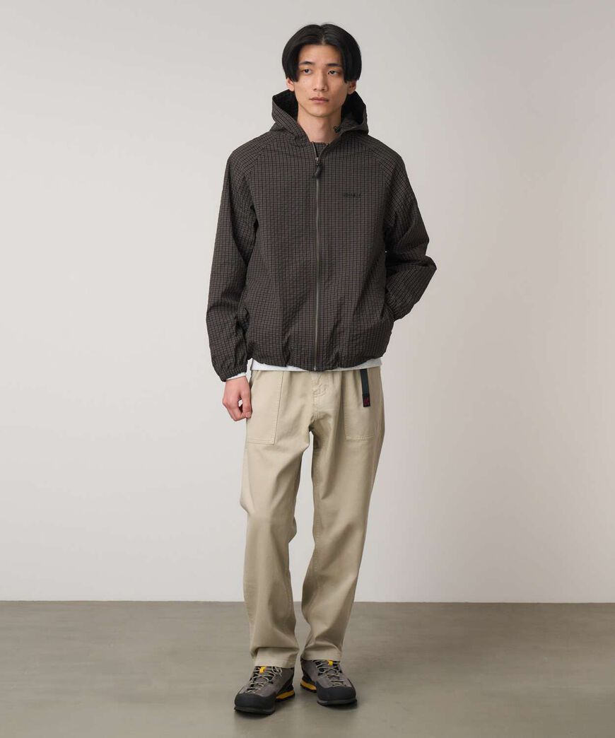 LOOSE TAPERED RIDGE PANT,OAT, large image number 2