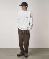 JAPANESE SLUB DENIM PANT,AMBER, small image number 3