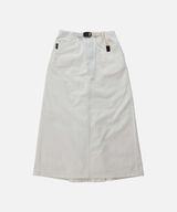 JAPANESE DENIM SKIRT,STONE, small image number 0