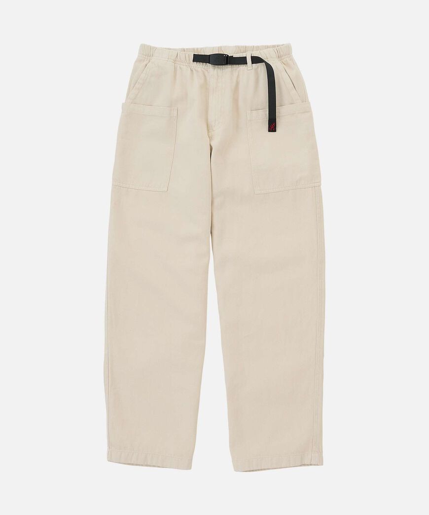 HEMP RELAXED PANT,NATURAL, large image number 0