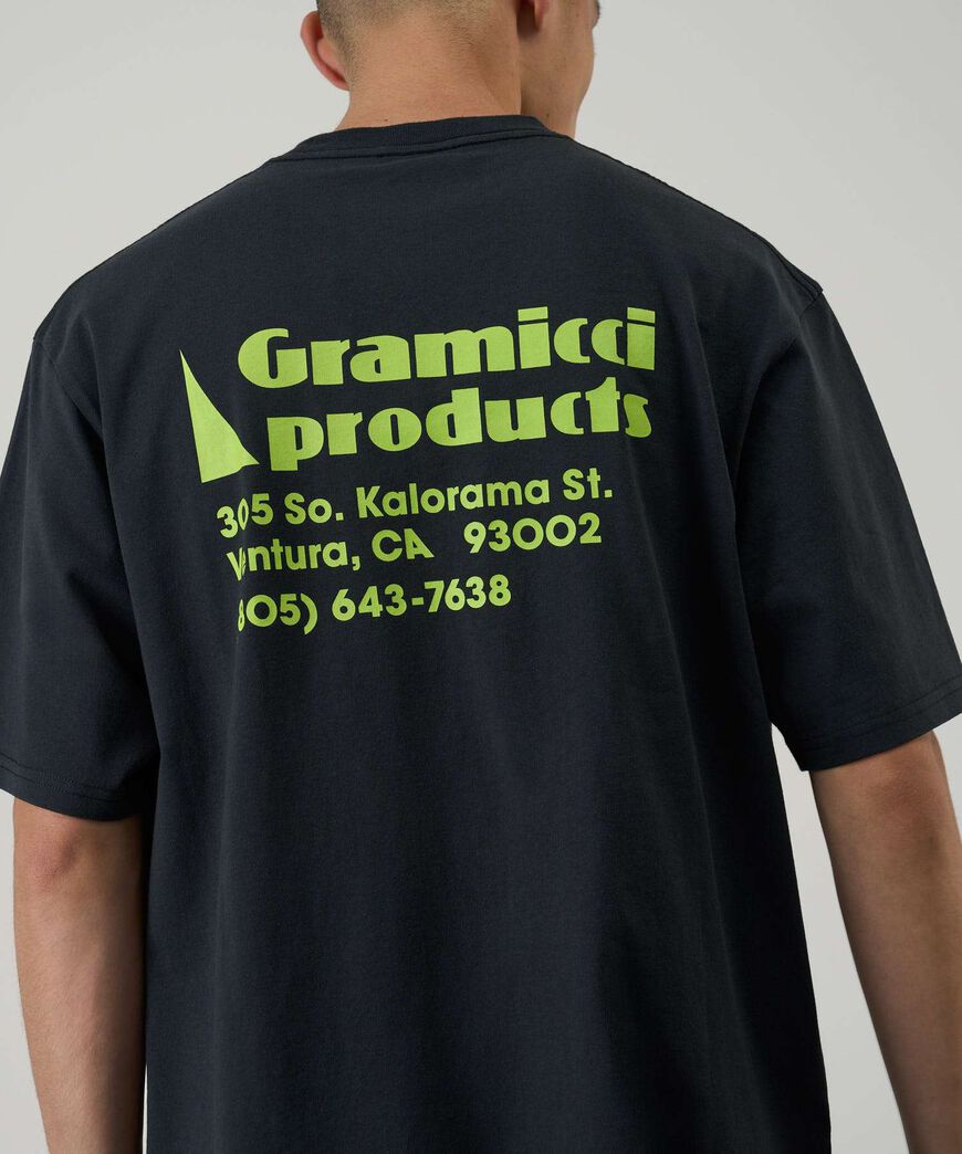 G-SAIL TEE,VINTAGE BLACK, large image number 2