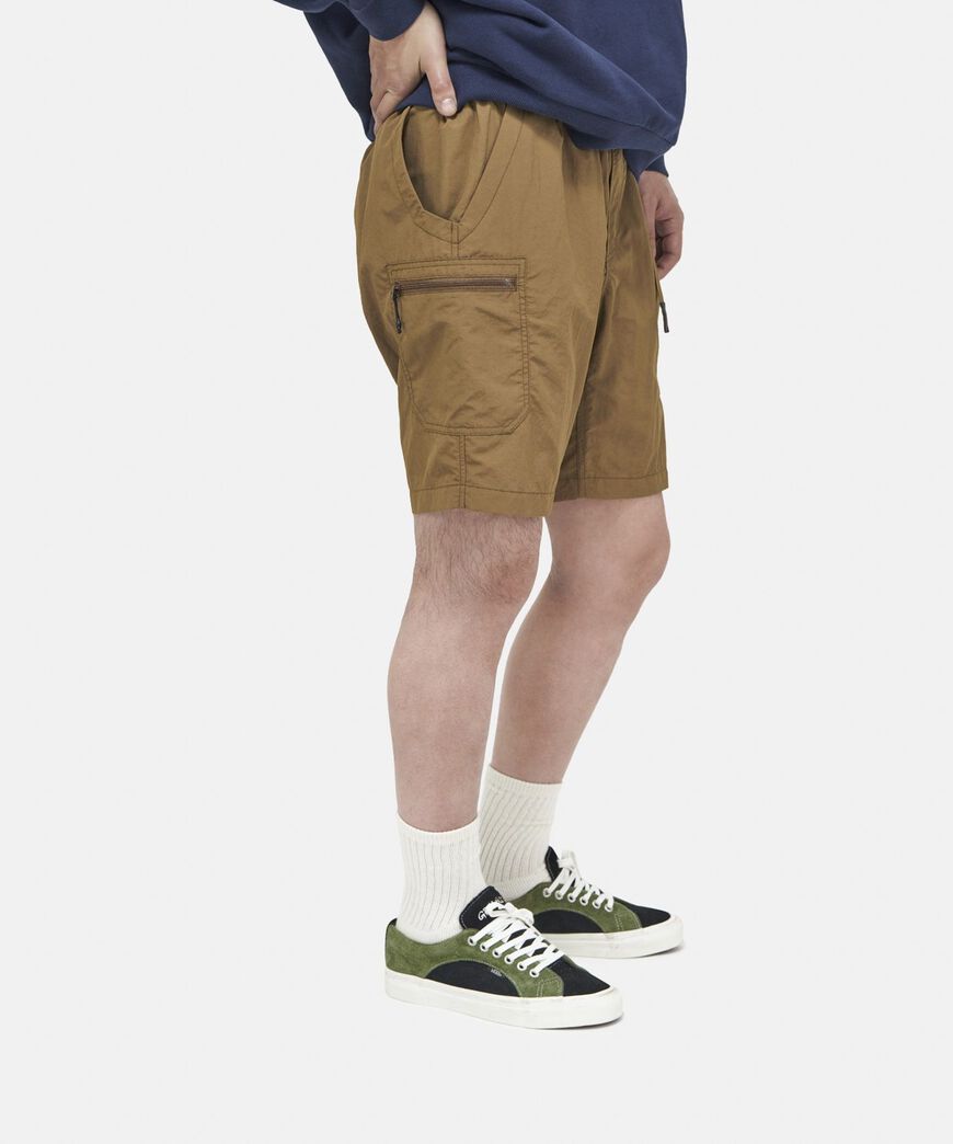 NYLON UTILITY SHORT,NAVY, large image number 6