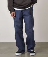 GOLDBERG CANVAS PANT,NAVY, small image number 2