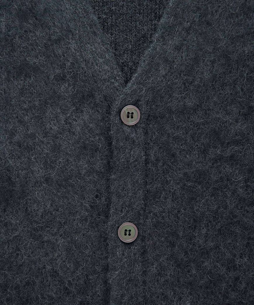 MOHAIR CARDIGAN,JUNGLE DIGI CAMO, large image number 4