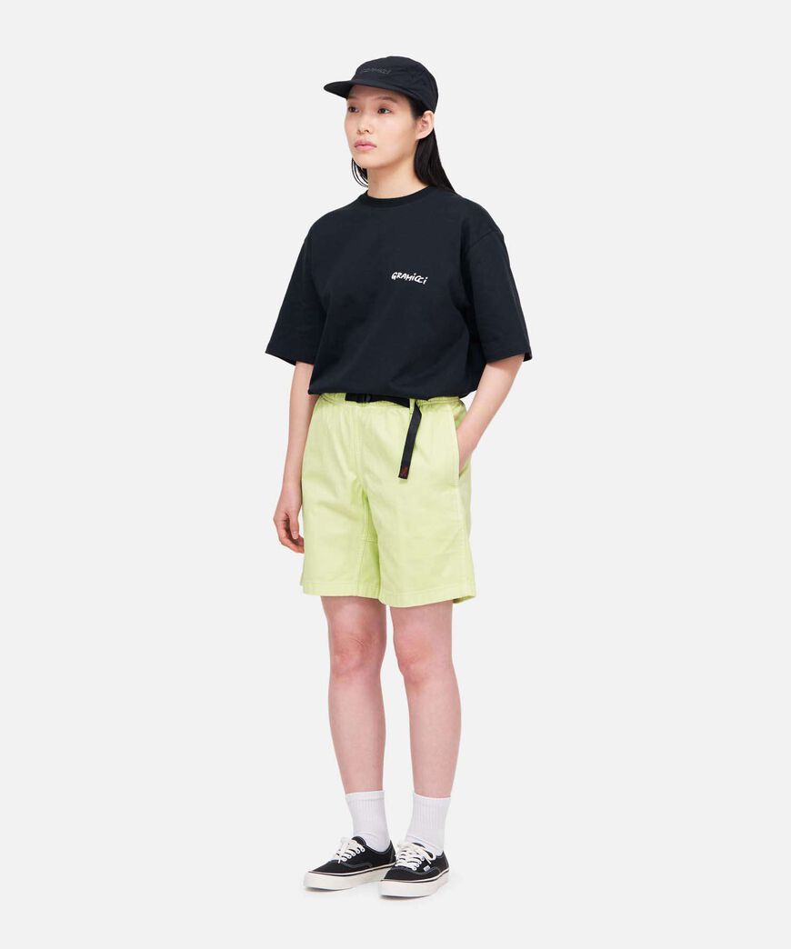 W&rsquo;S G-SHORT PIGMENT DYED,KIWI PIGMENT, large image number 3