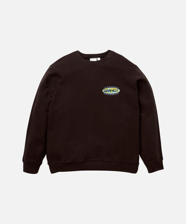 PREPARE YOURSELF SWEATSHIRT,DARK BROWN, medium