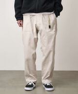 CORDUROY LOOSE TAPERED RIDGE PANT,BONE, small image number 2