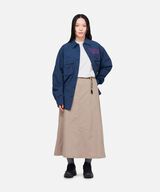 TREKKING LONG SKIRT,BEIGE, small image number 1