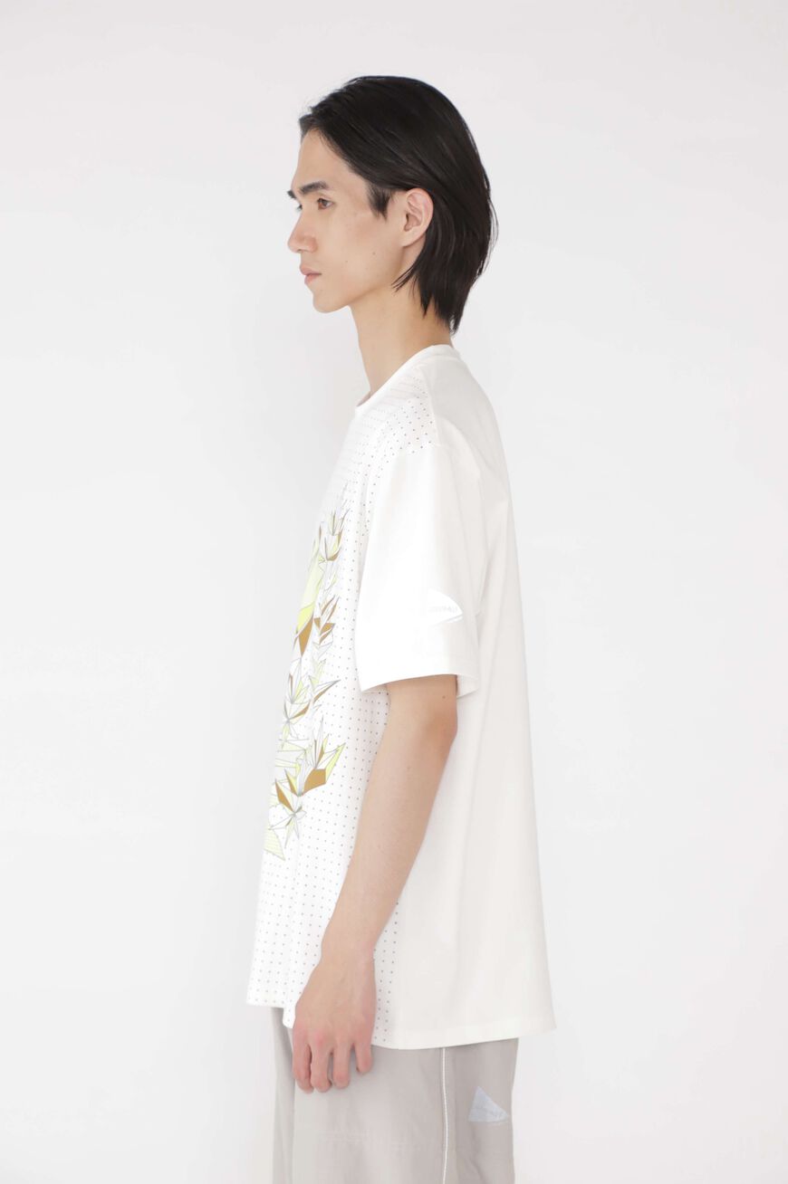 YOSEMITE GRAPHIC TEE,WHITE, large image number 5