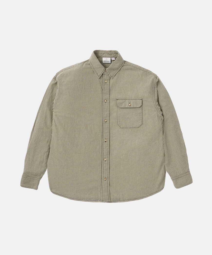 CHECKERED STANCE SHIRT,, large image number 0